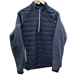 Callaway‎ Weather Series Ultra -Sonic 1/4 Zip Pullover Mens Small LN